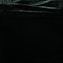 Pre Owned فستان بوس باي هوغو بوس دانيت قطيفة أخضر داكن بلا أكمام S