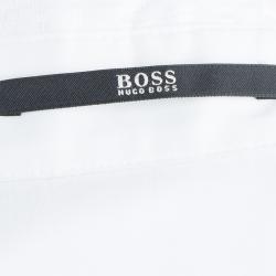 Boss by Hugo Boss White Long Sleeve Blouse S