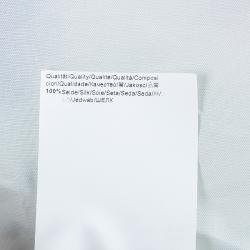 Pre Owned فستان بوس باي هوغو بوس حرير أبيض طباعة متعددة الالوان M