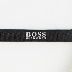 Pre Owned Boss By Hugo Boss White Sleeveless Sheath Dress S