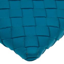 Bottega Veneta Turquoise Intrecciato Phone Case