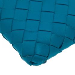 Bottega Veneta Turquoise Intrecciato Phone Case