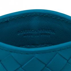 Bottega Veneta Turquoise Intrecciato Phone Case