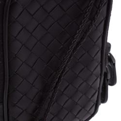 Bottega Veneta Brown Intrecciato High Tech Holder
