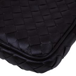 Bottega Veneta Brown Intrecciato High Tech Holder