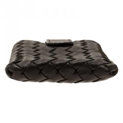 Bottega Veneta Brown Intrecciato Nappa iPhone 5 Case