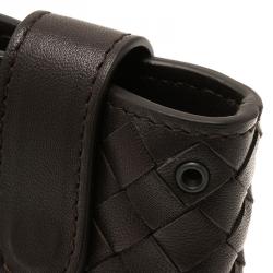 Bottega Veneta Brown Intrecciato Nappa iPhone 5 Case