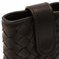 Bottega Veneta Brown Intrecciato Nappa iPhone 5 Case