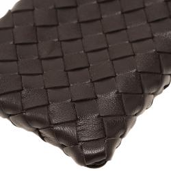 Bottega Veneta Brown Intrecciato Nappa iPhone 5 Case