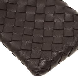 Bottega Veneta Brown Intrecciato Nappa iPhone 5 Case