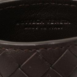 Bottega Veneta Brown Intrecciato Nappa iPhone 5 Case