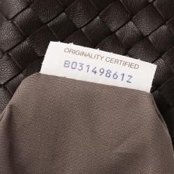 Bottega Veneta Brown Intrecciato Nappa iPhone 5 Case