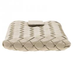 Bottega Veneta Beige Intrecciato Nappa iPhone 5 Case