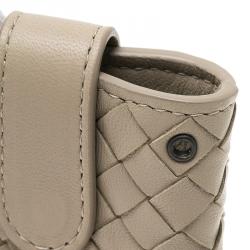 Bottega Veneta Beige Intrecciato Nappa iPhone 5 Case