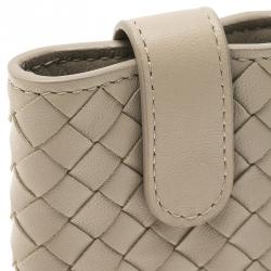 Bottega Veneta Beige Intrecciato Nappa iPhone 5 Case