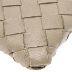 Bottega Veneta Beige Intrecciato Nappa iPhone 5 Case