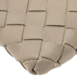 Bottega Veneta Beige Intrecciato Nappa iPhone 5 Case