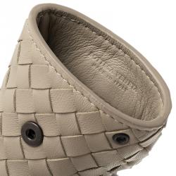 Bottega Veneta Beige Intrecciato Nappa iPhone 5 Case