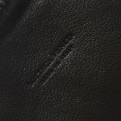 Pre Owned Bottega Veneta Brown Intrecciato High Tech Holder
