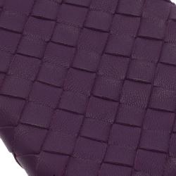Bottega Veneta Purple Intrecciato Nappa iPhone 5 Case