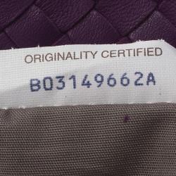 Bottega Veneta Purple Intrecciato Nappa iPhone 5 Case