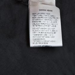 مملوكة مسبقًا Bottega Veneta Purple Chrysanthemum Print Silk Bandeau Dress S