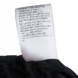 مملوكة مسبقًا Bottega Veneta Purple Chrysanthemum Print Silk Bandeau Dress S