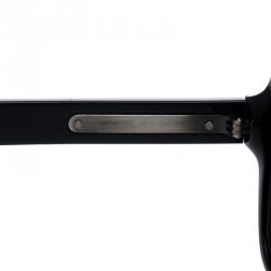 Bottega Veneta Black BV0015S Intrecciato Square Sunglasses