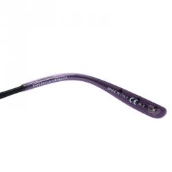 Pre Owned Bottega Veneta Purple BV 289/F/S Oversized Sunglasses