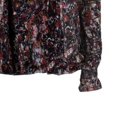 Bottega Veneta Multicolor Printed Cardigan M