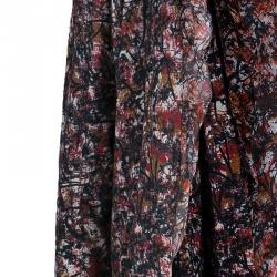 Bottega Veneta Multicolor Printed Cardigan M