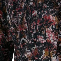 Bottega Veneta Multicolor Printed Cardigan M