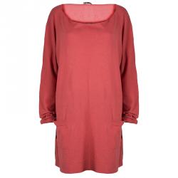 Bottega Veneta Pink Oversized Sweater M