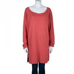 Bottega Veneta Pink Oversized Sweater M