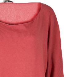 Bottega Veneta Pink Oversized Sweater M