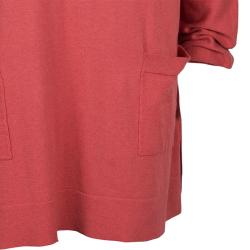 Bottega Veneta Pink Oversized Sweater M