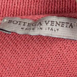 Bottega Veneta Pink Oversized Sweater M