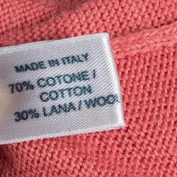 Bottega Veneta Pink Oversized Sweater M