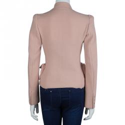 Bottega Veneta Pale Pink Wool Blazer S