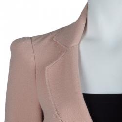 Bottega Veneta Pale Pink Wool Blazer S