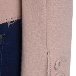 Bottega Veneta Pale Pink Wool Blazer S