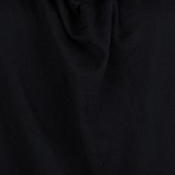 مملوكة مسبقًا فستان بوتيغا فينيتا كشمير أسود بلا أكمام بقلنسوة S