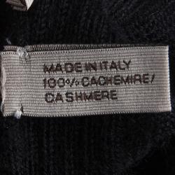 Bottega Veneta Black Cashmere Sweater M