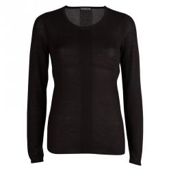 Bottega Veneta Brown Cashmere Sweater M