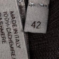 Bottega Veneta Brown Cashmere Sweater M