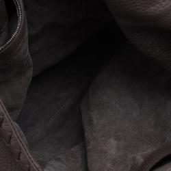 Pre Owned Bottega Veneta Brown Leather Large Cervo Hobo