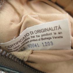 Pre Owned Bottega Veneta Grey Intrecciato Woven Nappa Leather Large Veneta Hobo