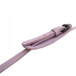 Bottega Veneta Light Purple Intrecciato Nappa Leather Messenger Bag