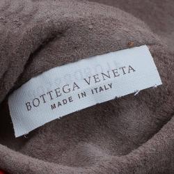 Bottega Veneta Red Intrecciato Nappa Leather Messenger Bag