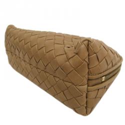 مملوكة مسبقًا حقيبة بوتيغا فينيتا سحاب إنترشياتو بنية